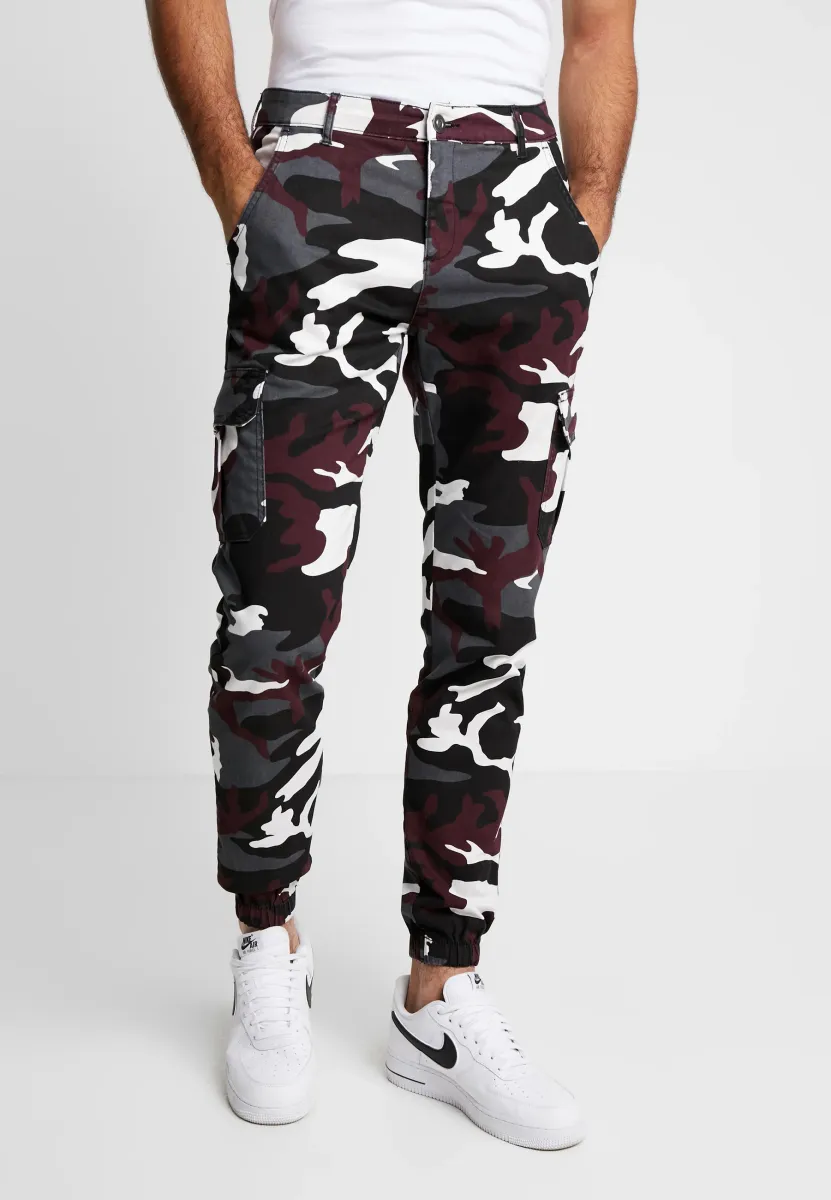 PANTS 2.0 - Cargohose - wine