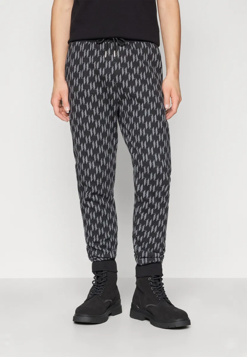 PANTS - Jogginghose - black