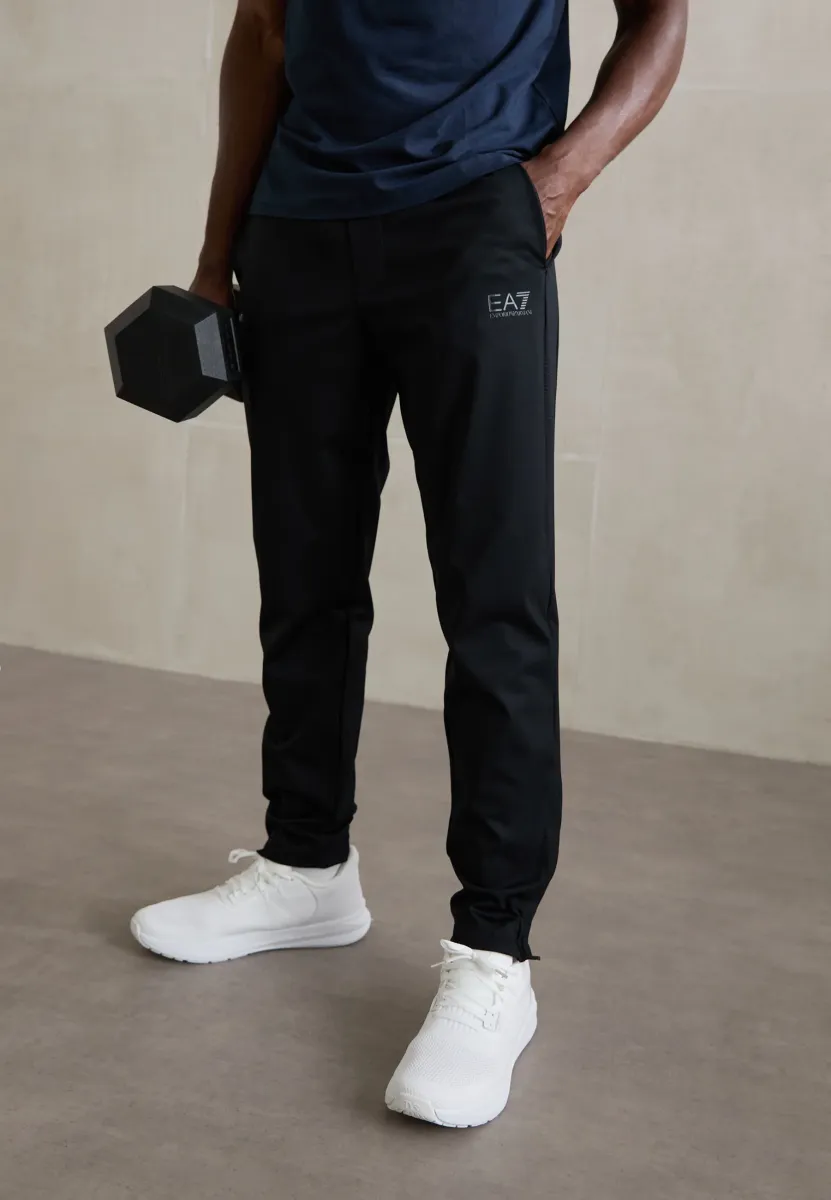 PANTS - Jogginghose - black