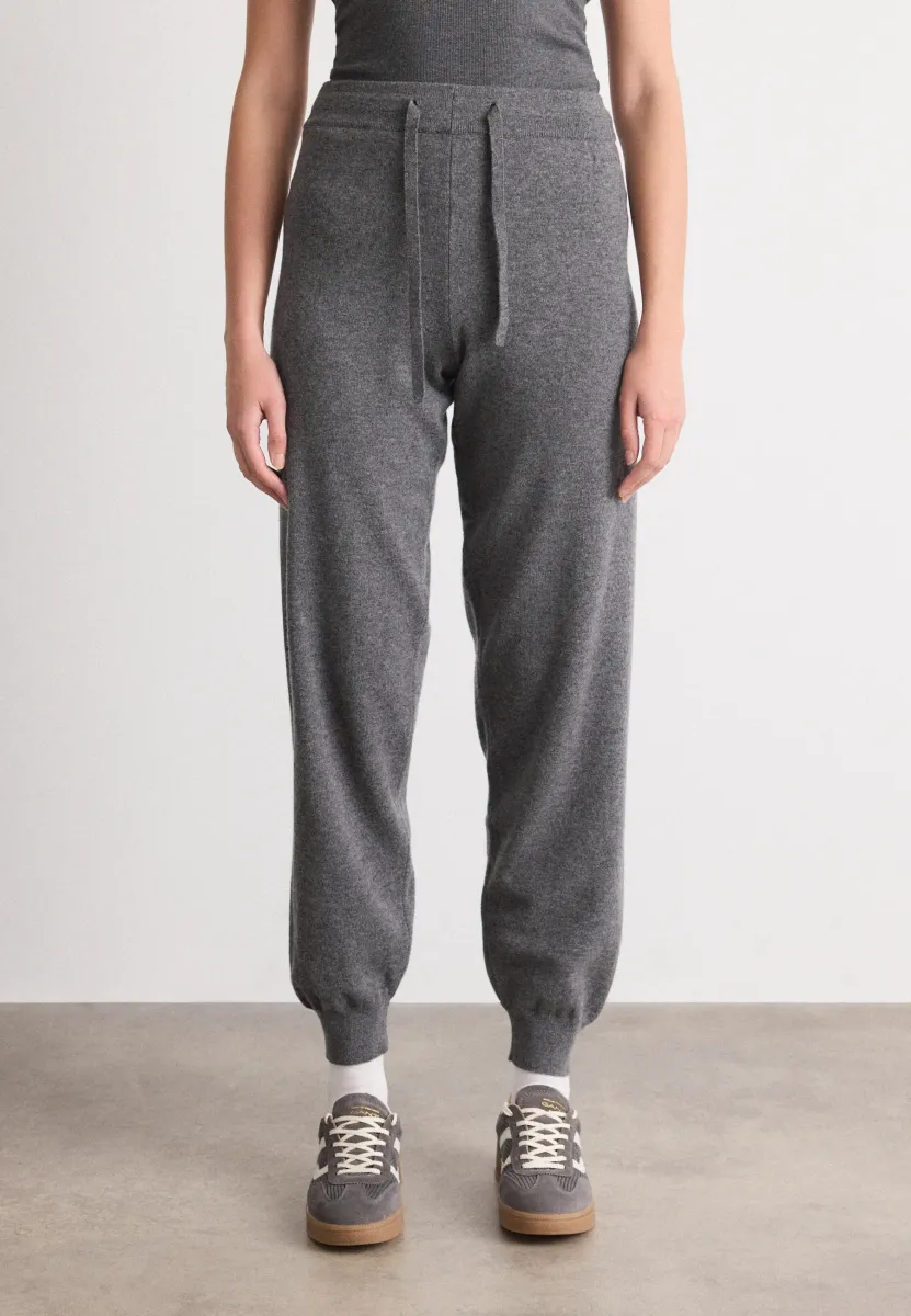 PANTS - Jogginghose - charcoal melange