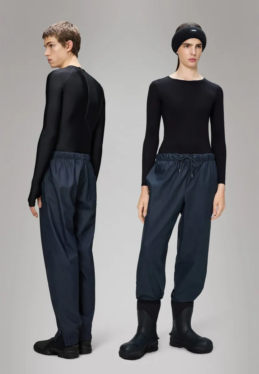 PANTS REGULAR UNISEX - Jogginghose - navy