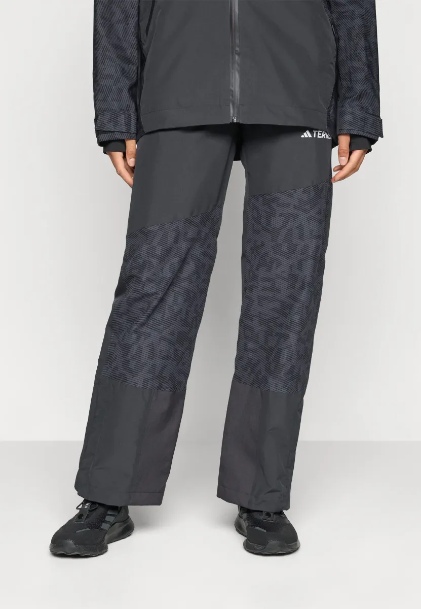 PANTS - Skihose - black