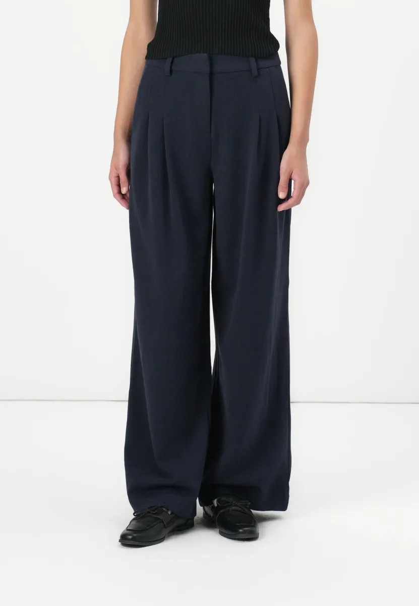 PANTS - Stoffhose - sky captain