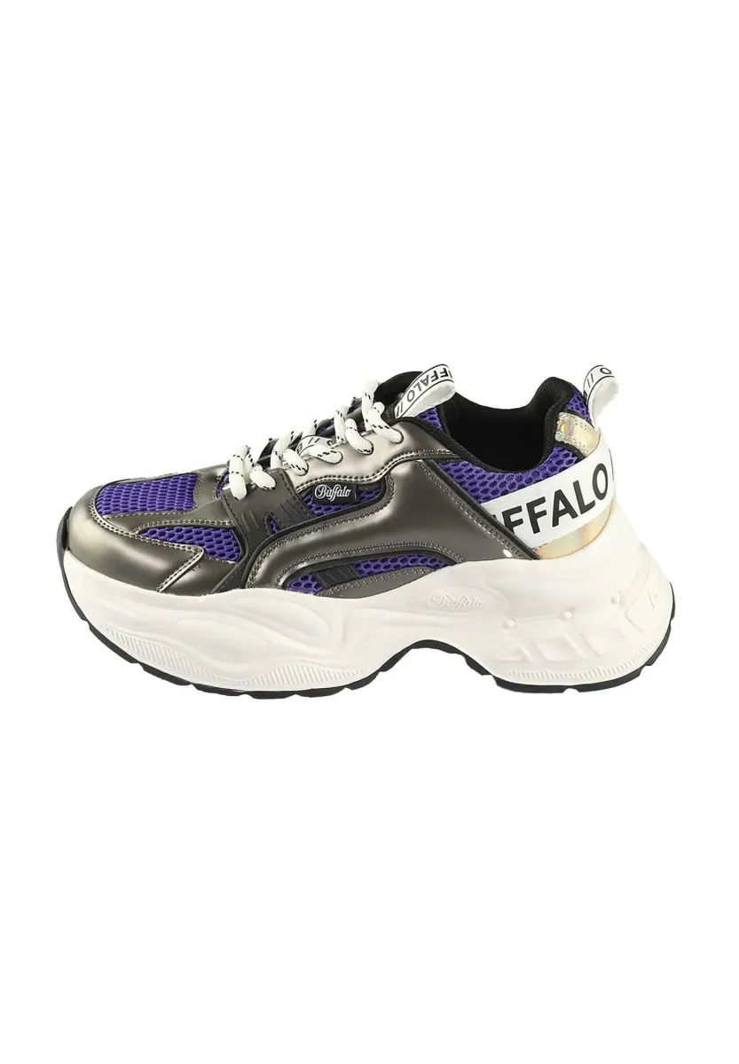 PARA - Sneaker low - purple silver black