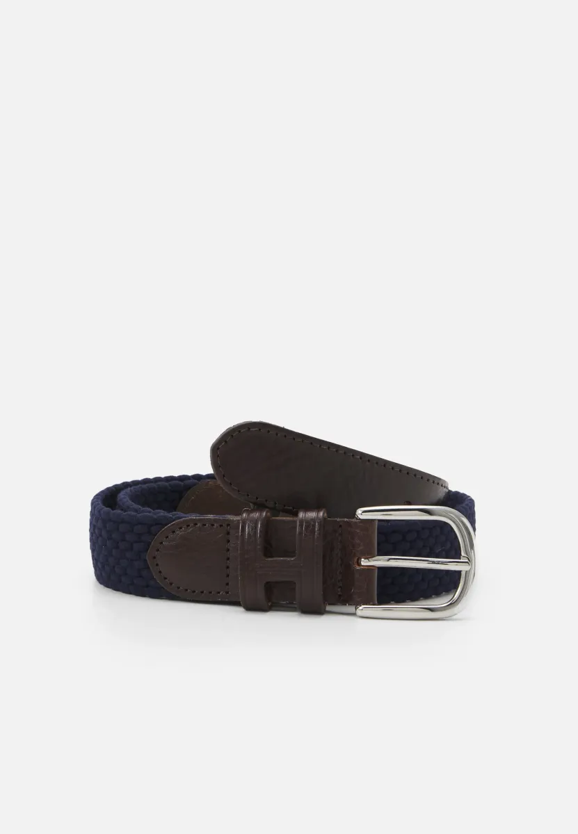 PARACHUTE - Flechtgürtel - navy