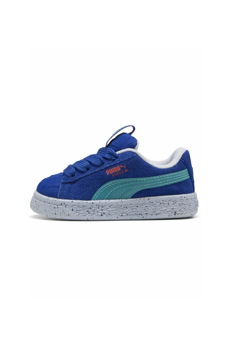 PARACHUTE LANDING SNEAKERS - Lauflernschuh - vivid blue aquatic