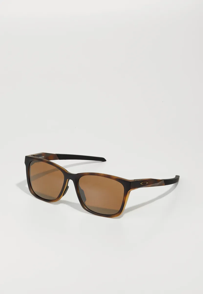 PARACORD UNISEX - Sportbrille - matte brown tortoise