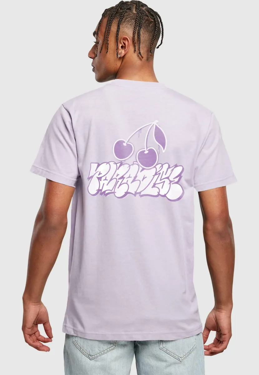 PARADISE CHERRIES TEE - T-Shirt print - lilac