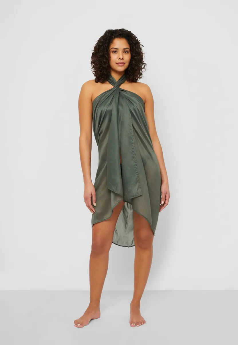 PAREO - Wickelrock - khaki