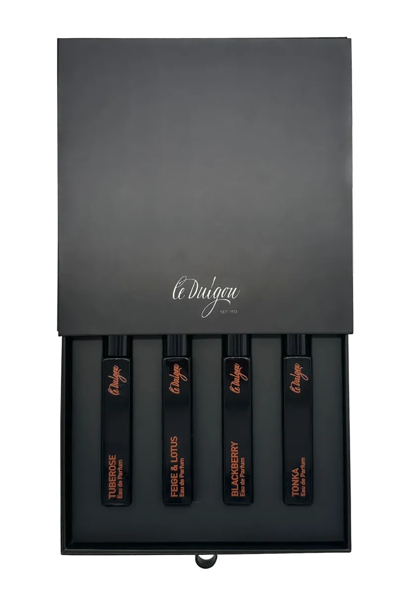 PARFUM BIBLIOTHEK - DISCOVERY SET - Parfum-Extrakt - jardins de la parfumerie