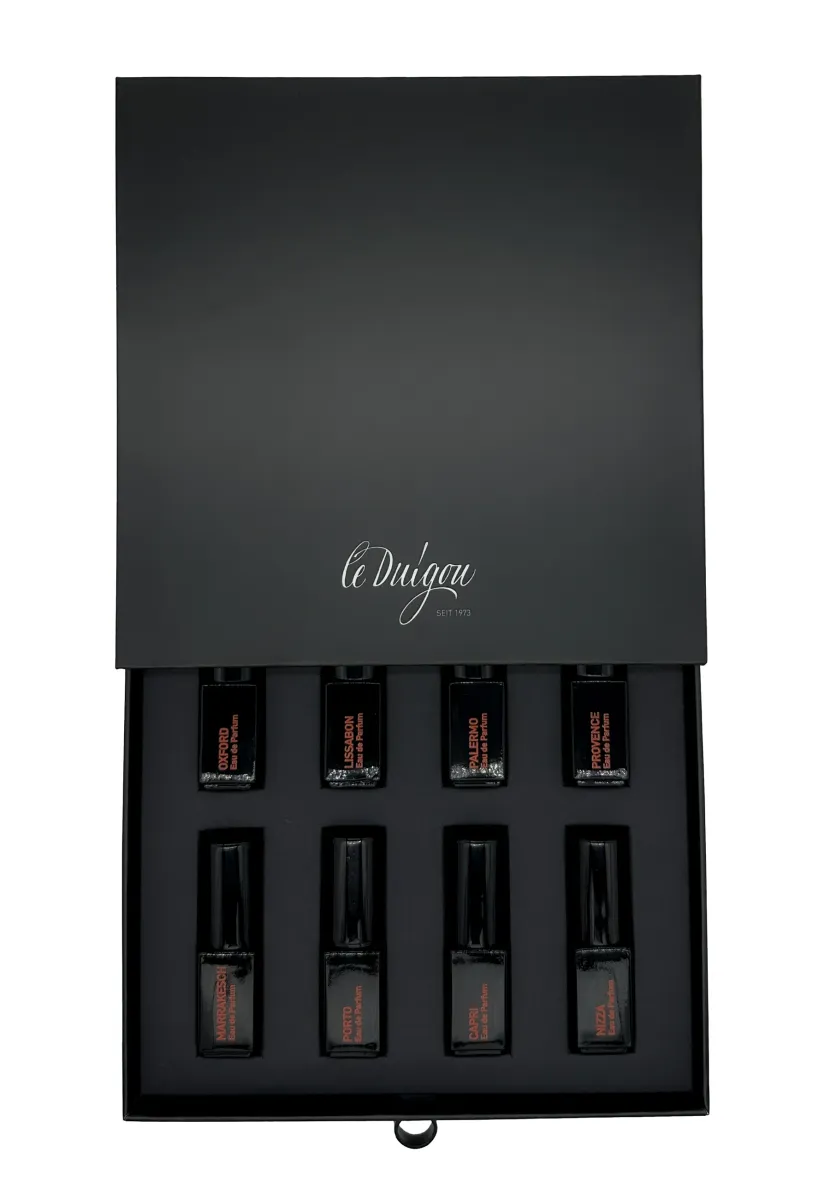 PARFUM BIBLIOTHEK - DISCOVERY SET - Parfum-Extrakt - voyage de la parfumerie