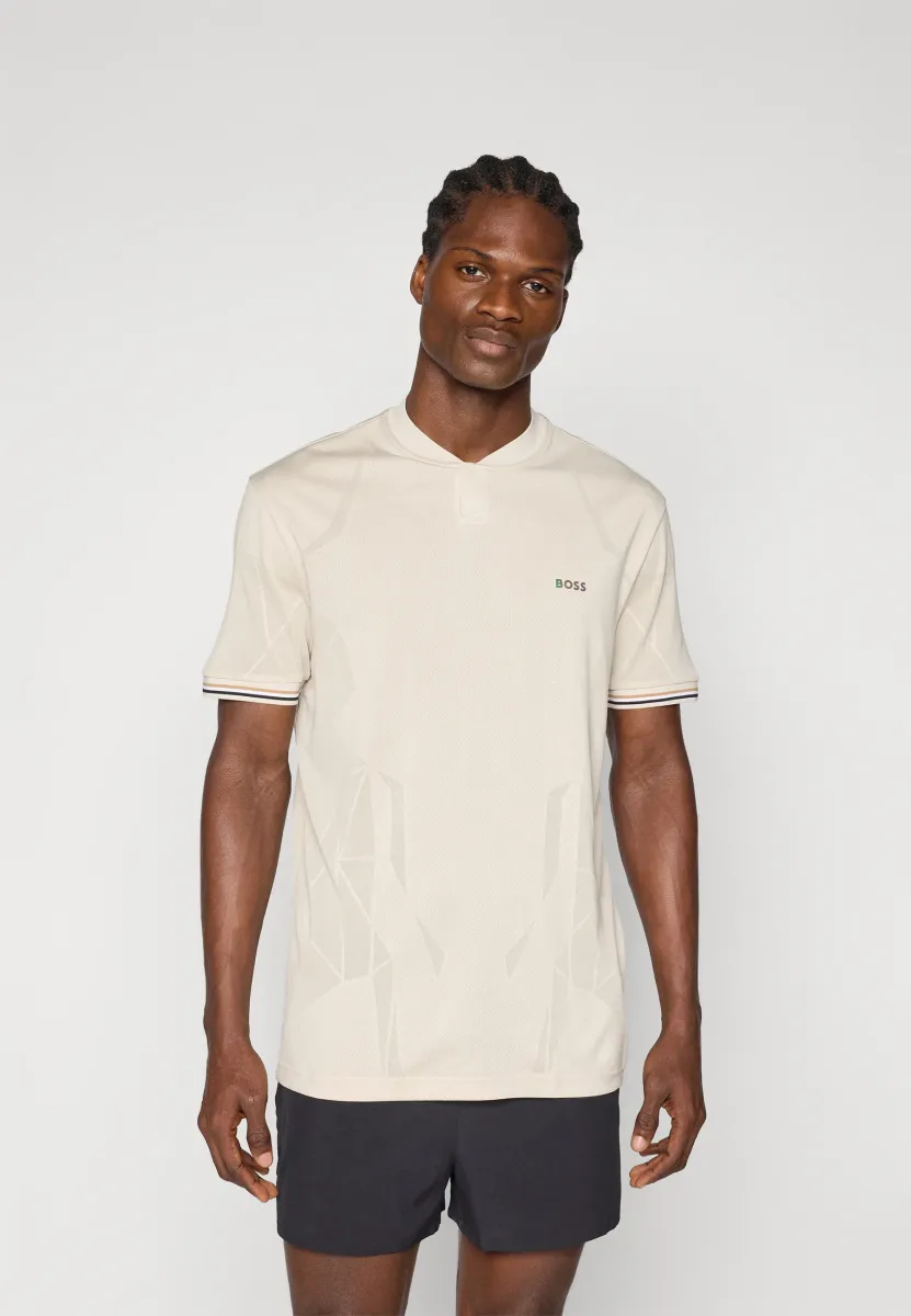 PARIQ DESERT ACTIVE - T-Shirt print - open beige