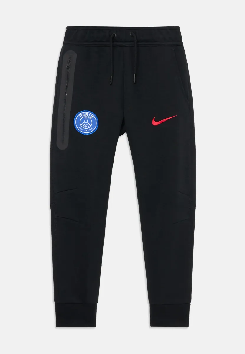 PARIS GERMAIN PANT UNISEX - Jogginghose - black/global red