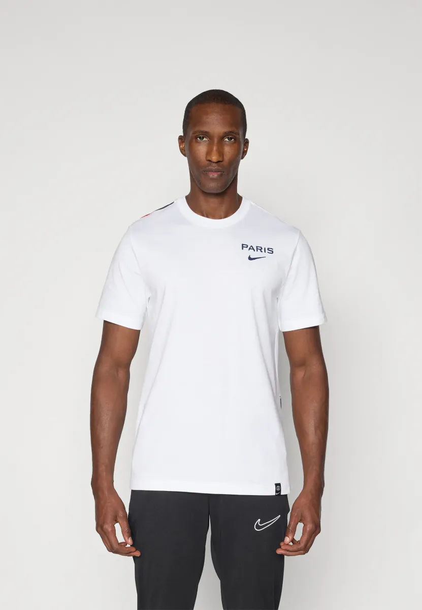 PARIS SAINT-GERMAIN AWAY TEE - T-Shirt print - white