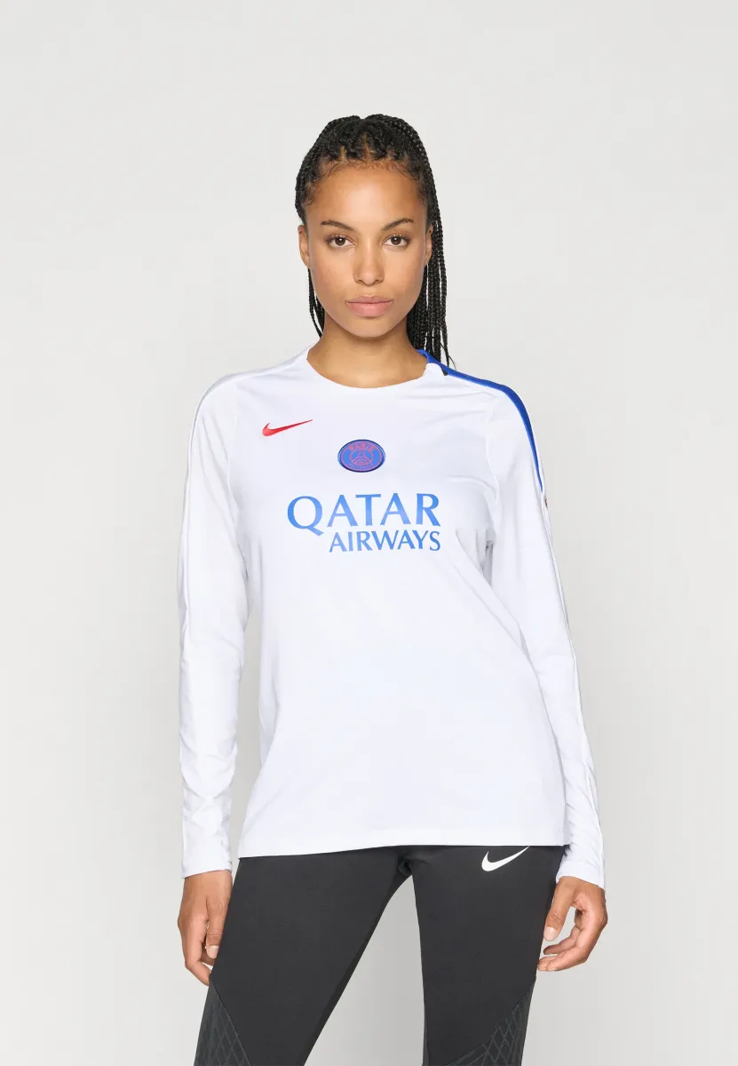 PARIS SAINT-GERMAIN STRIKE THIRD CREW TOP - Vereinsmannschaften - white/hyper royal/global red