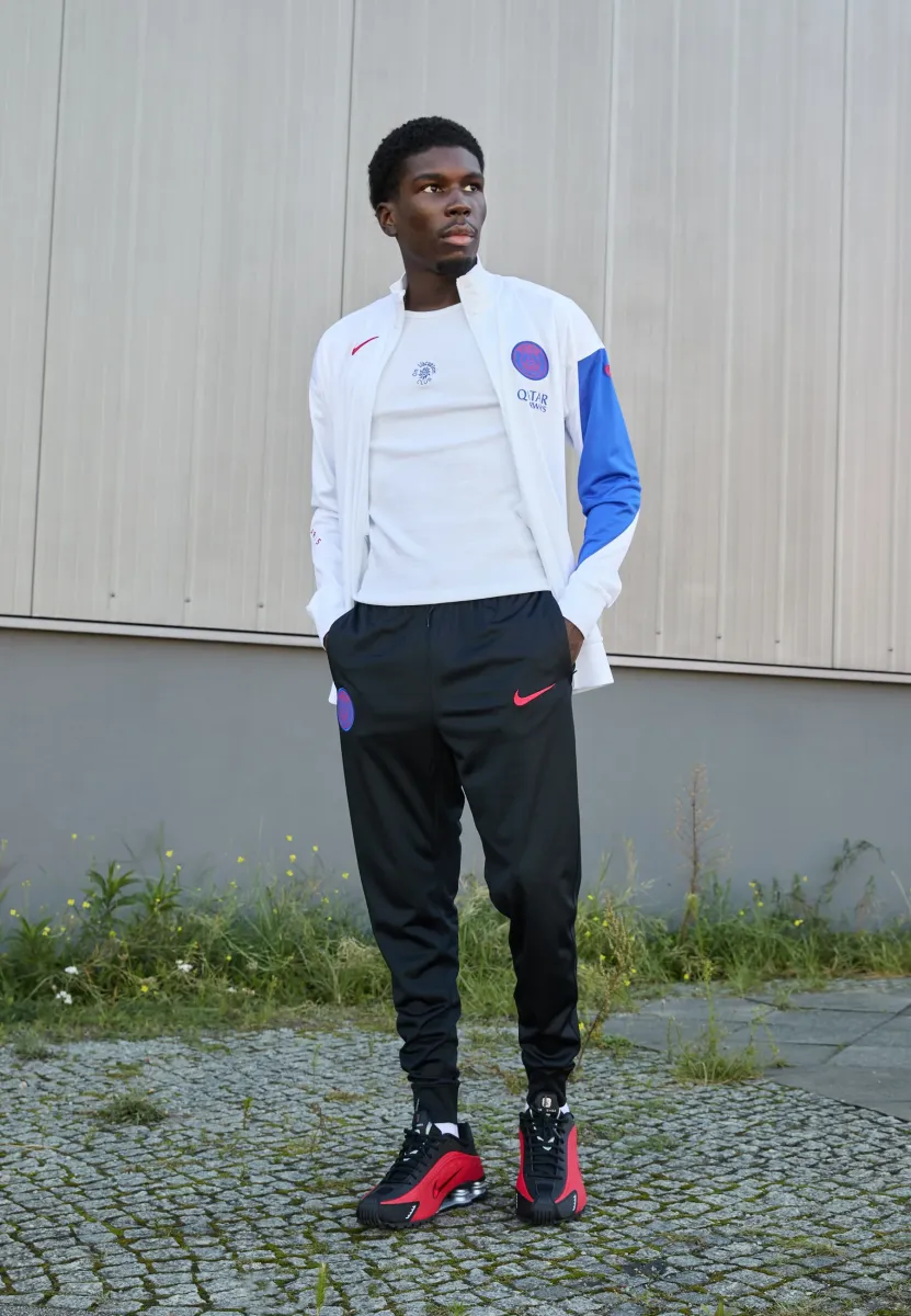 PARIS SAINT-GERMAIN STRIKE THIRD TRACK SUIT - Vereinsmannschaften - white/black/hyper royal/global red