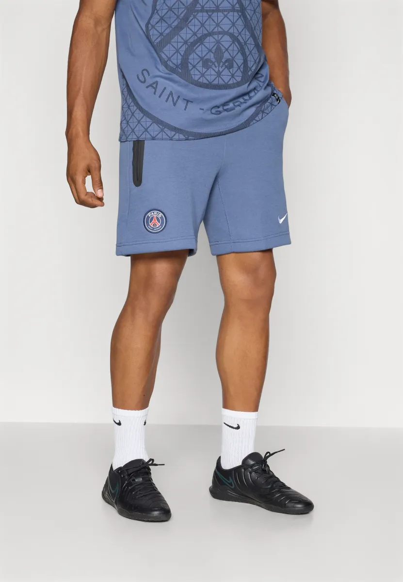 PARIS SAINT-GERMAIN TECH SHORT - Vereinsmannschaften - diffused blue/white