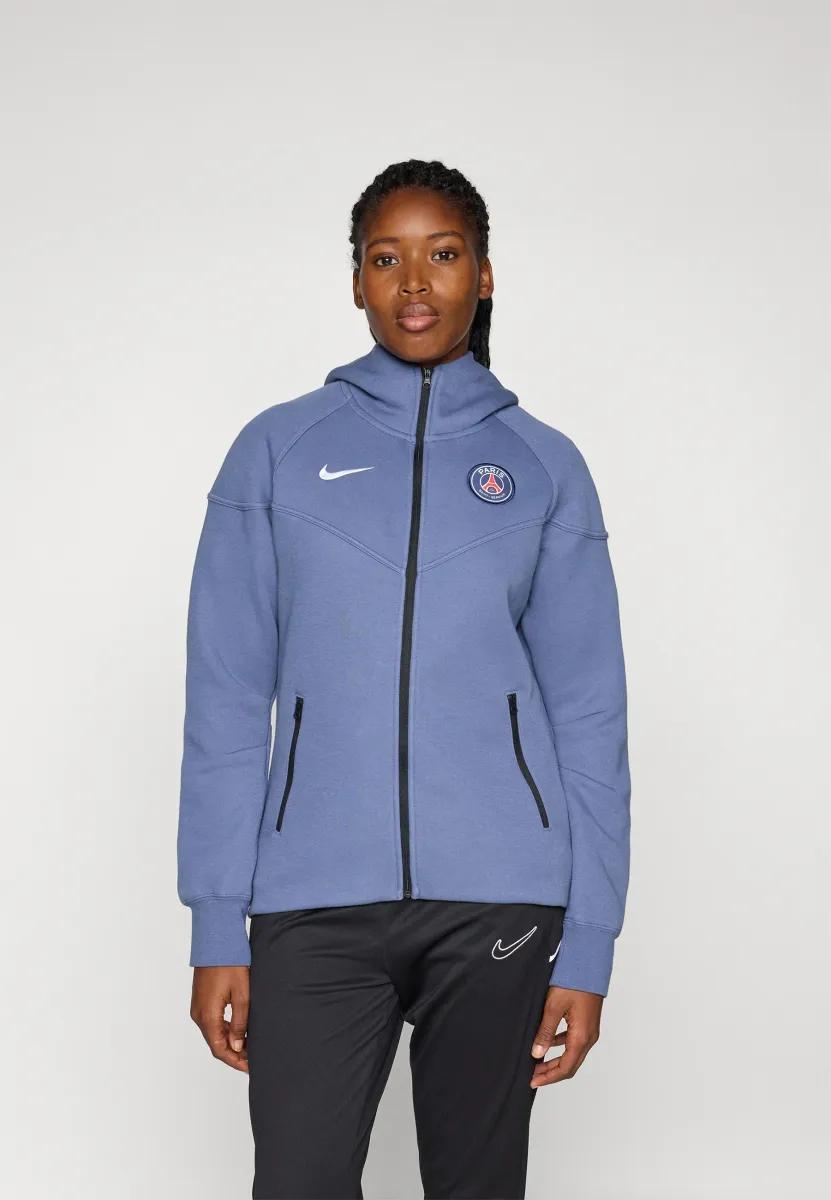 PARIS SAINT-GERMAIN TECH WINDRUNNER - Sweatjacke - diffused blue/white