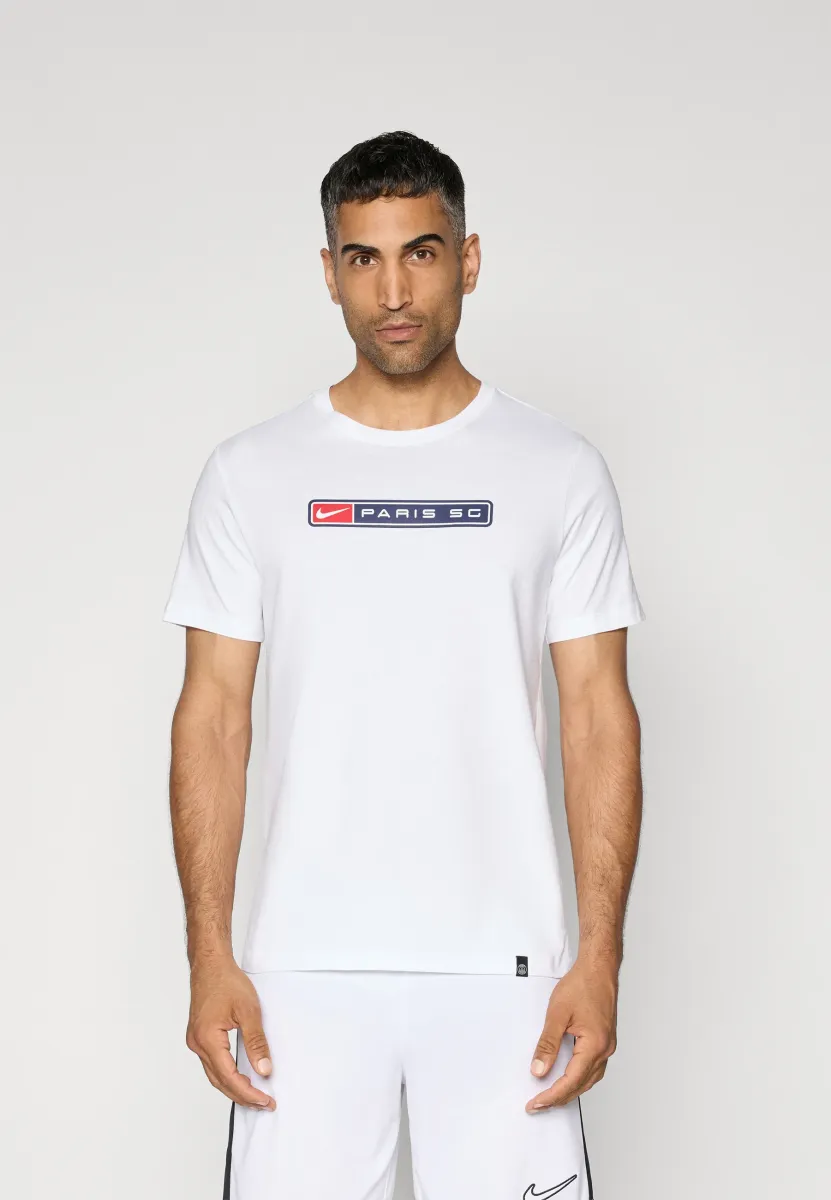 PARIS SAINT-GERMAIN TEE - Vereinsmannschaften - white