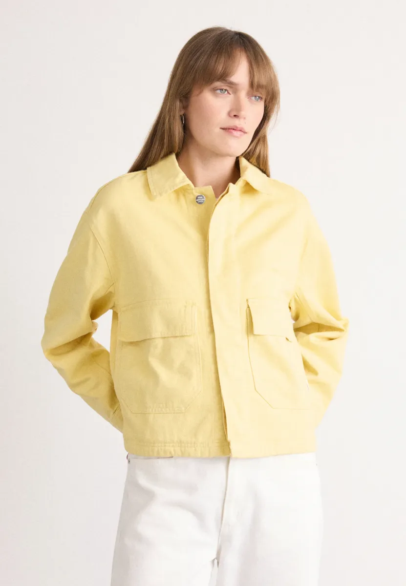 PARIS SOLAR JACKET - Jeansjacke - straw