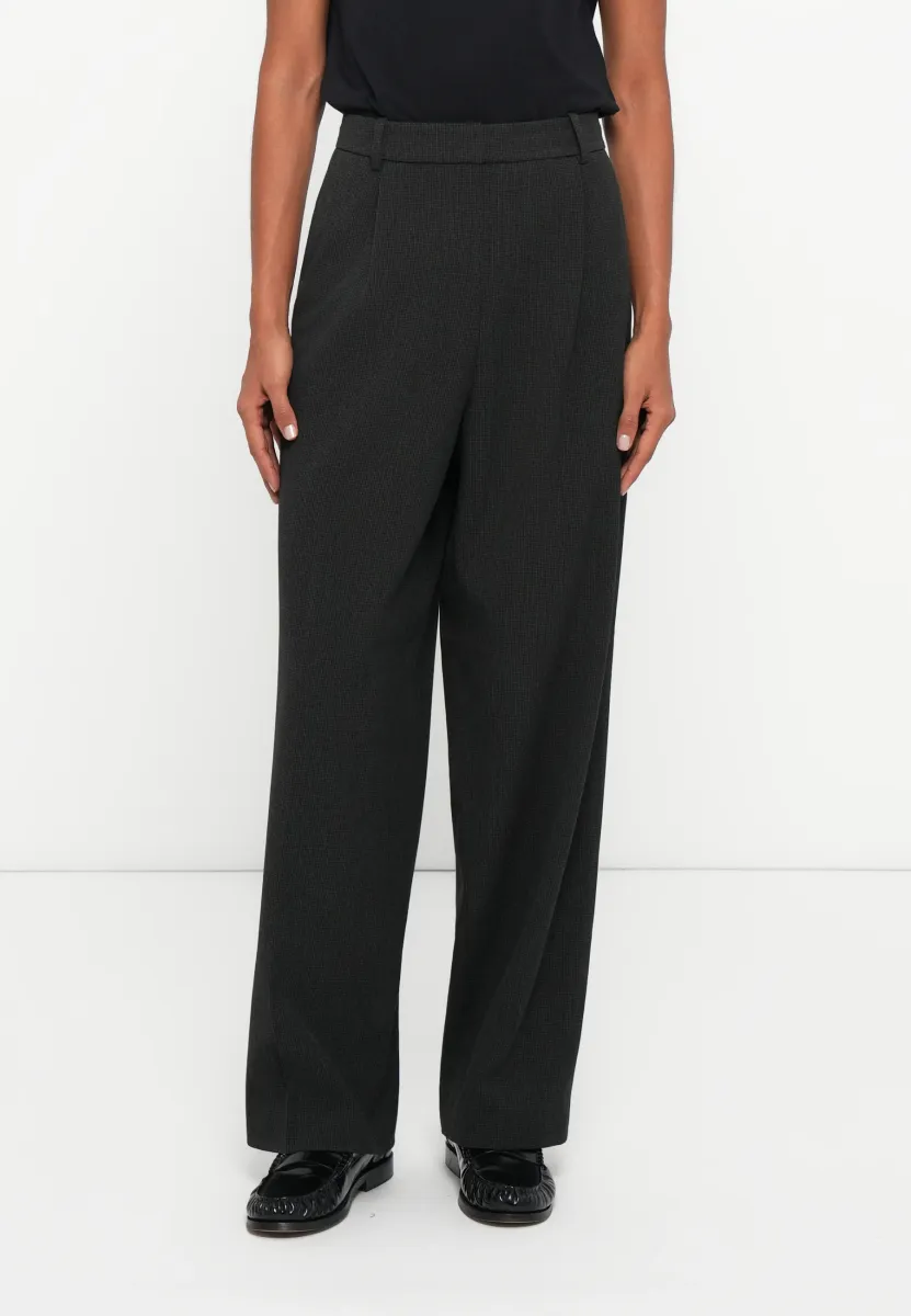 PARIS - Stoffhose - anthracite