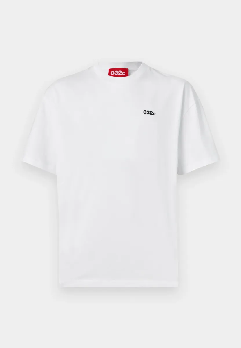 PARIS UNISEX - T-Shirt print - white