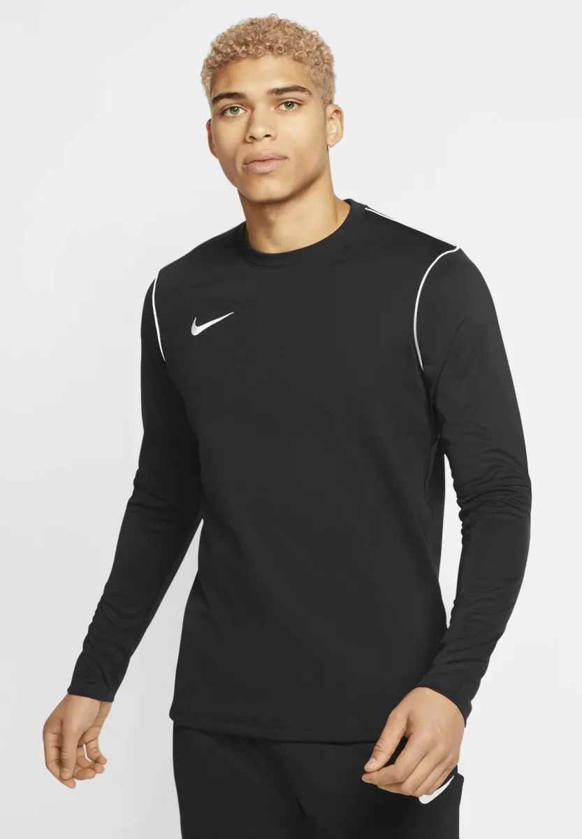 PARK 20 DRY CREW HERREN - Langarmshirt - black / white