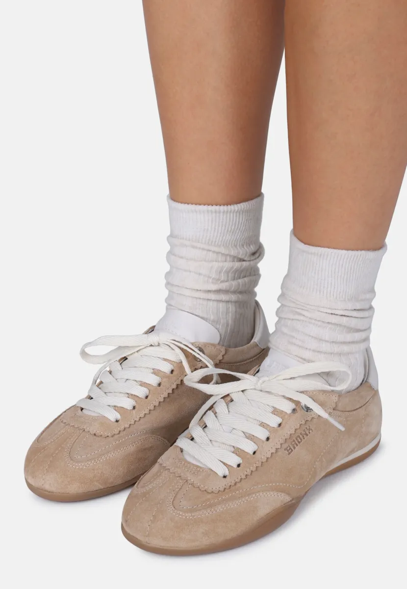 PARK-ERR - Sneaker low - oatmilk/offwhite