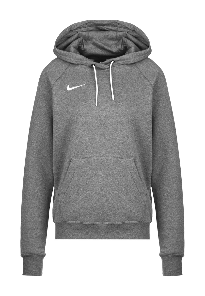 PARK  - Kapuzenpullover - charcoal heather / white