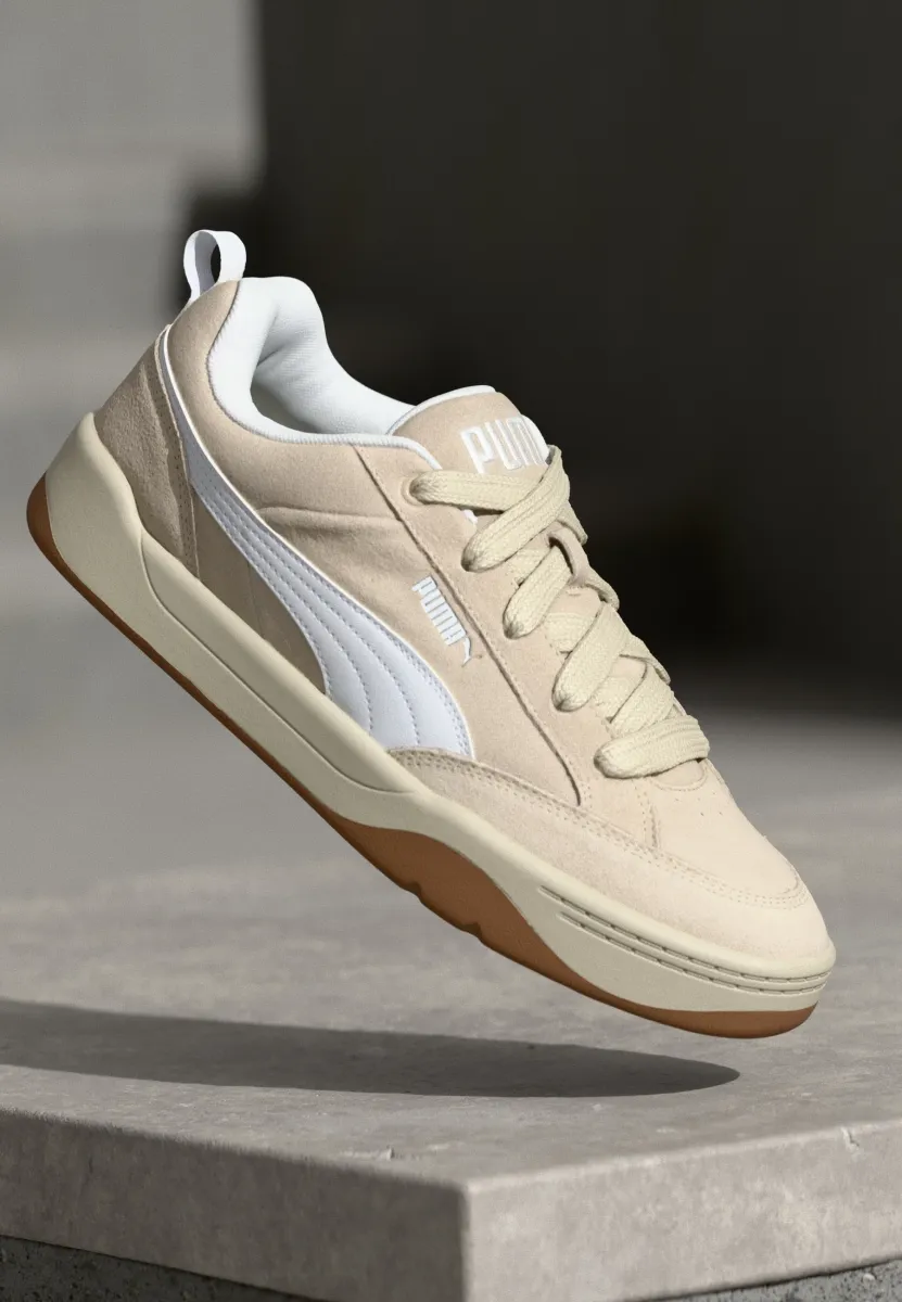 PARK LIFESTYLE UNISEX - Skateschuh - desert dust/white