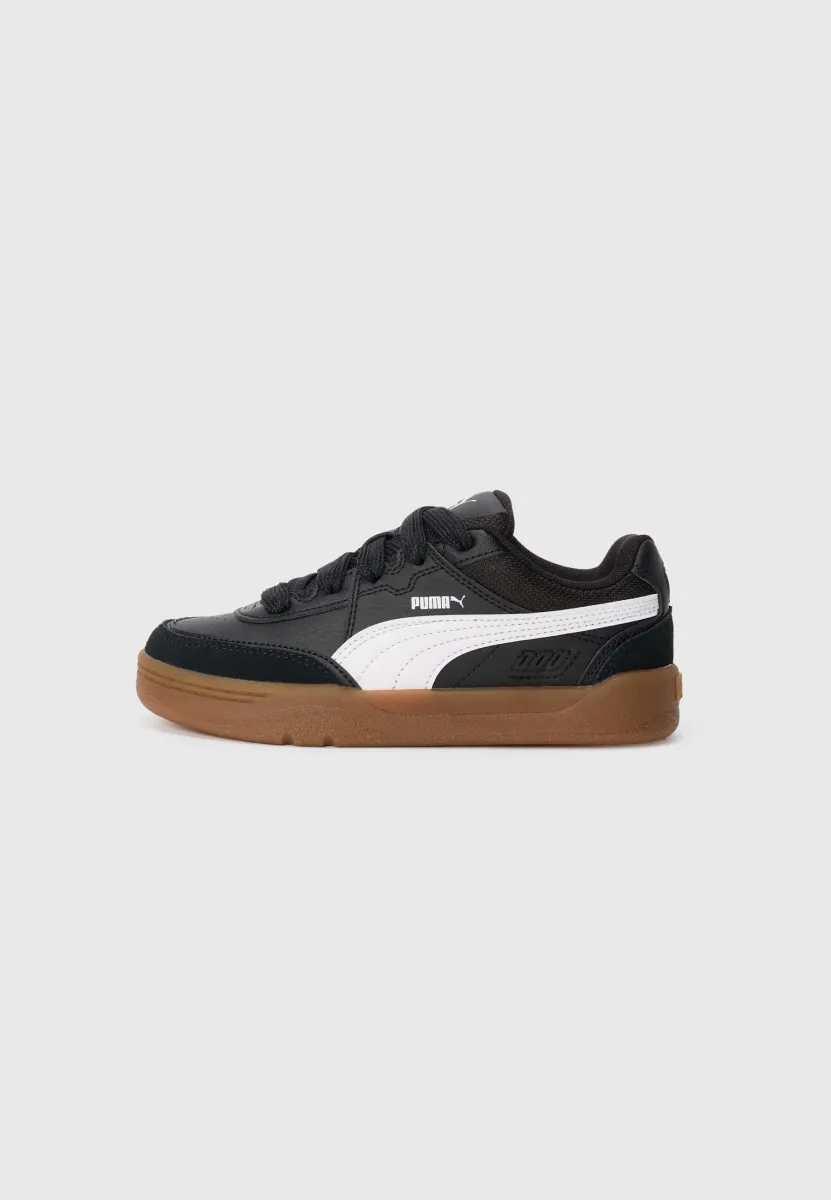 PARK LIFESTYLE UNISEX - Sneaker low - black/white