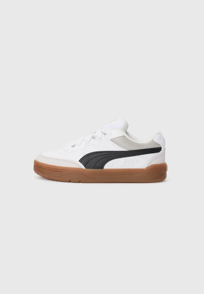 PARK LIFESTYLE UNISEX - Sneaker low - white/black/feather gray