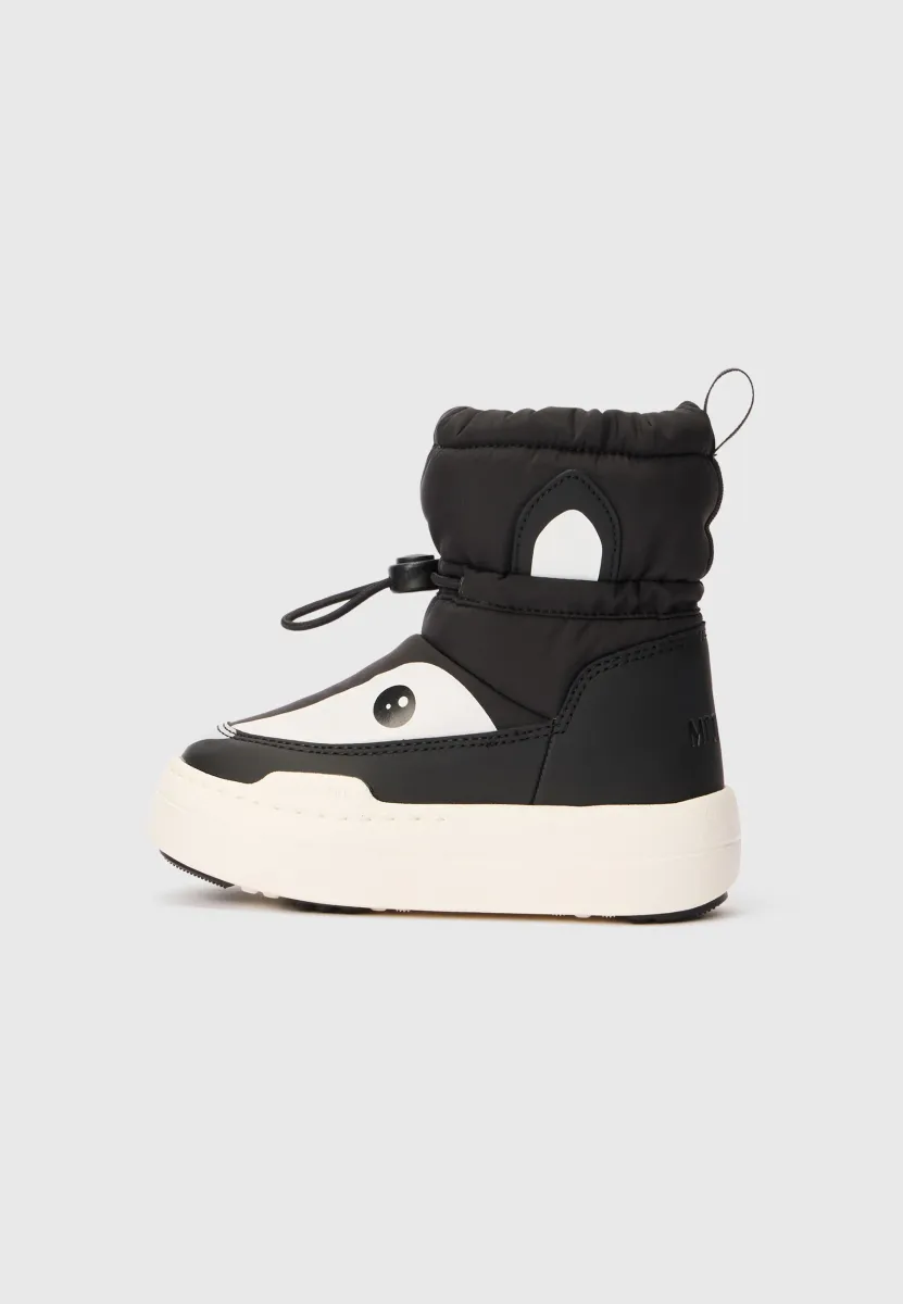 PARK TUBE MID UNISEX - Snowboot/Winterstiefel - black/white