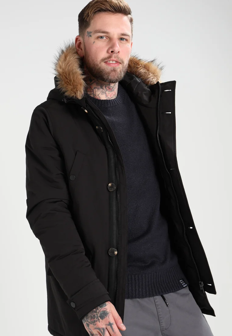 Parka - black