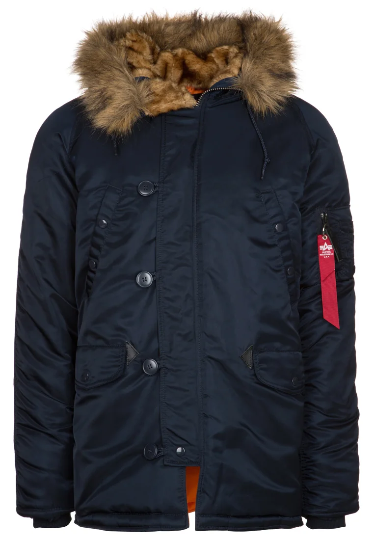 Parka - blue