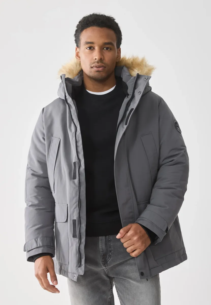 Parka - dark grey
