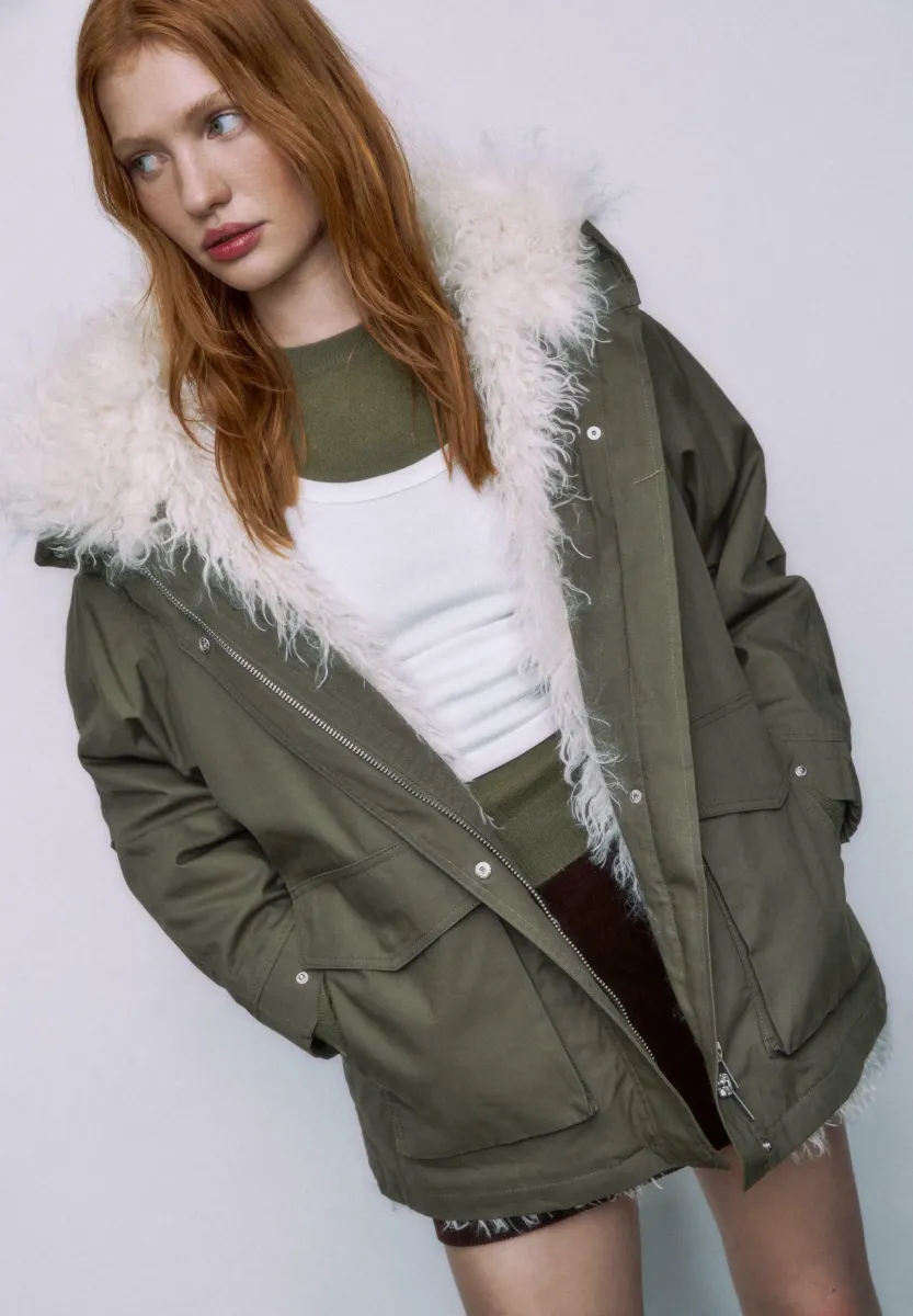Parka - evergreen