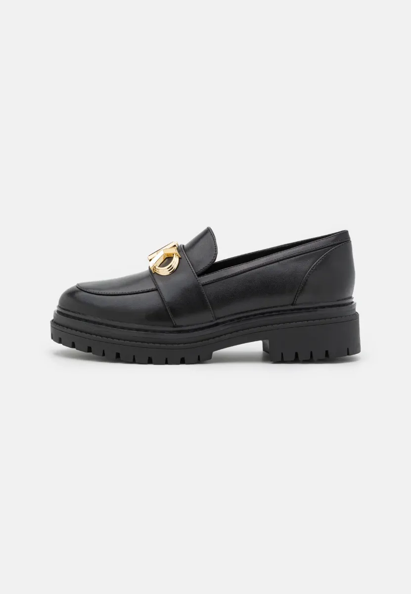 PARKER LUG LOAFER - Slipper - black