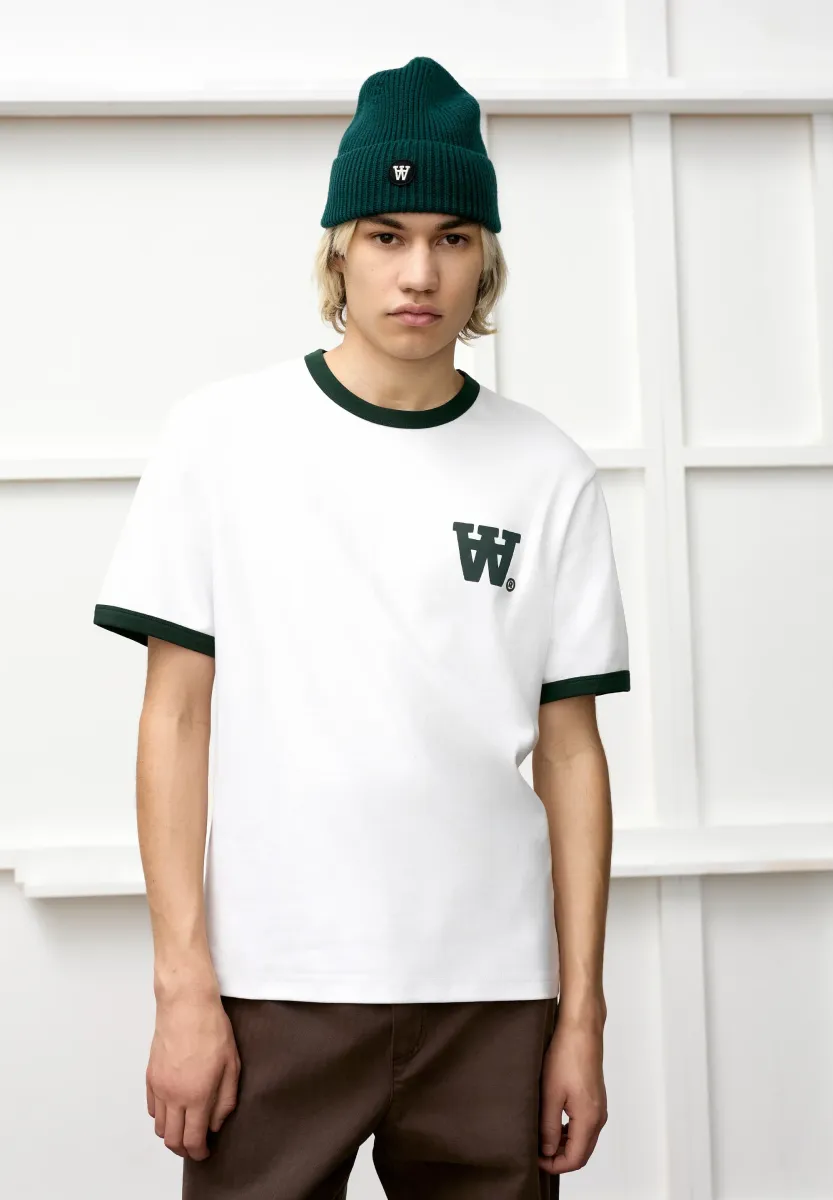 PARKER - T-Shirt print - bright white