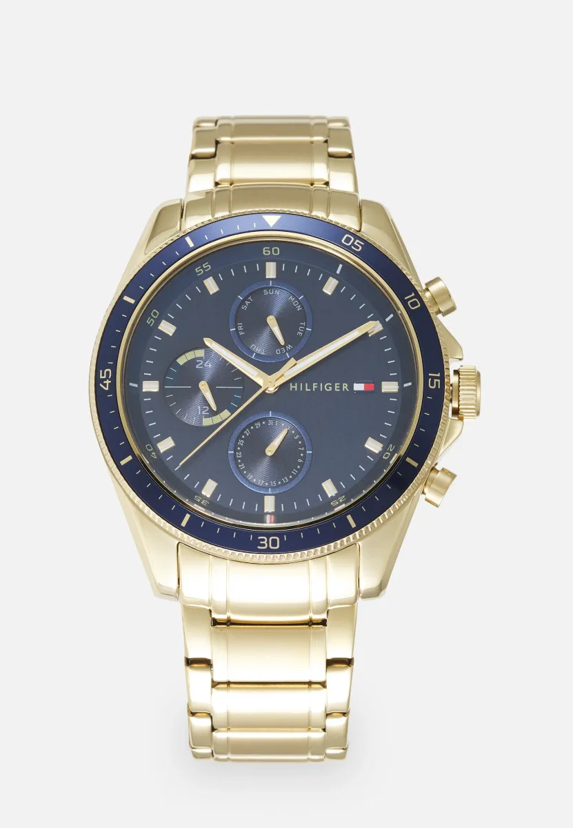 PARKER - Uhr - gold-coloured/blue