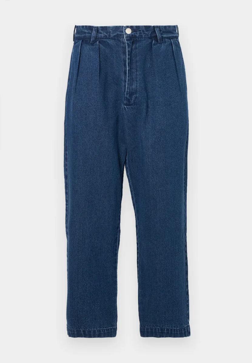 PART TIMER PANTS UNISEX - Jeans Relaxed Fit - blue denim