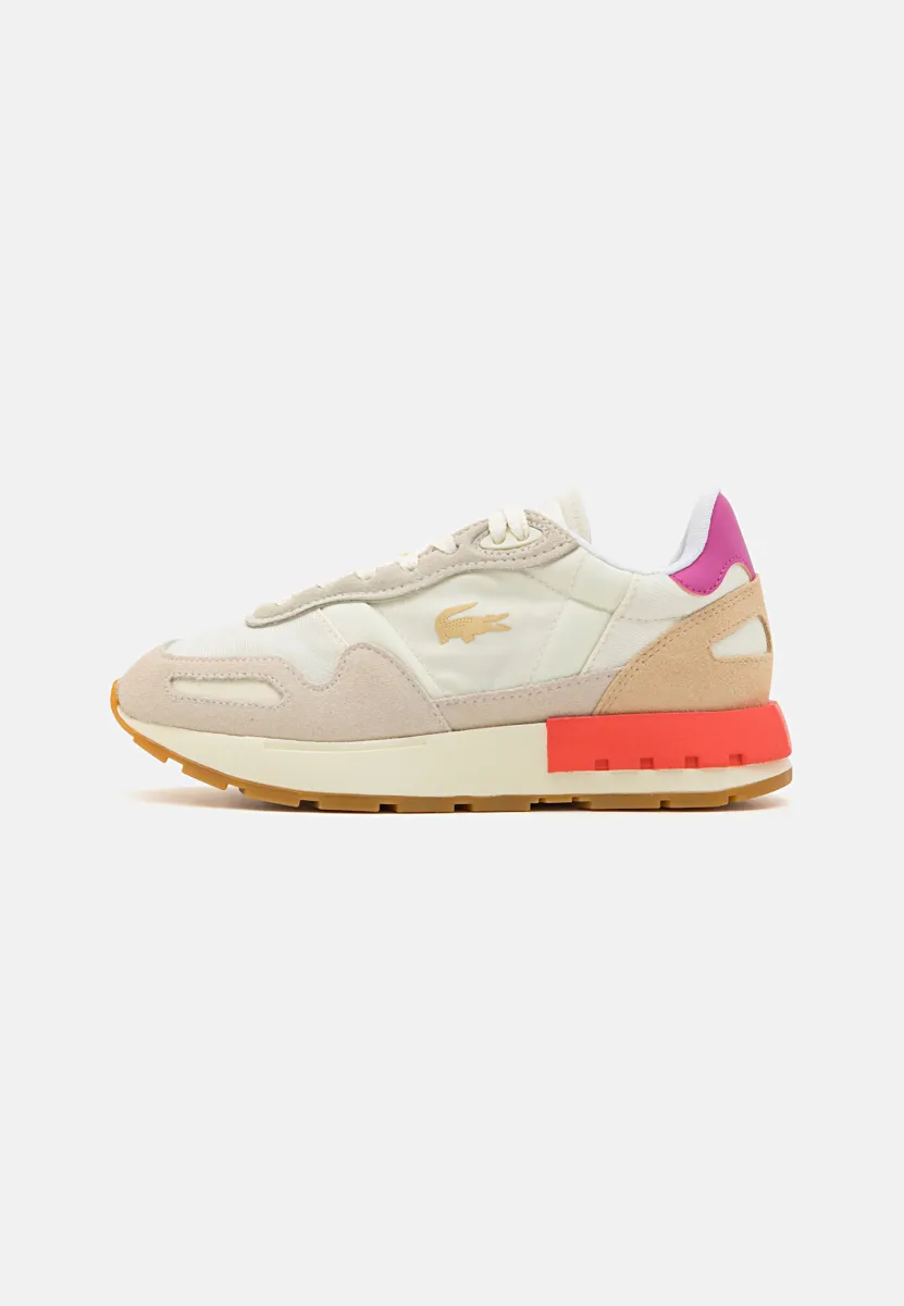 PARTNER  - Sneaker low - off white/pink
