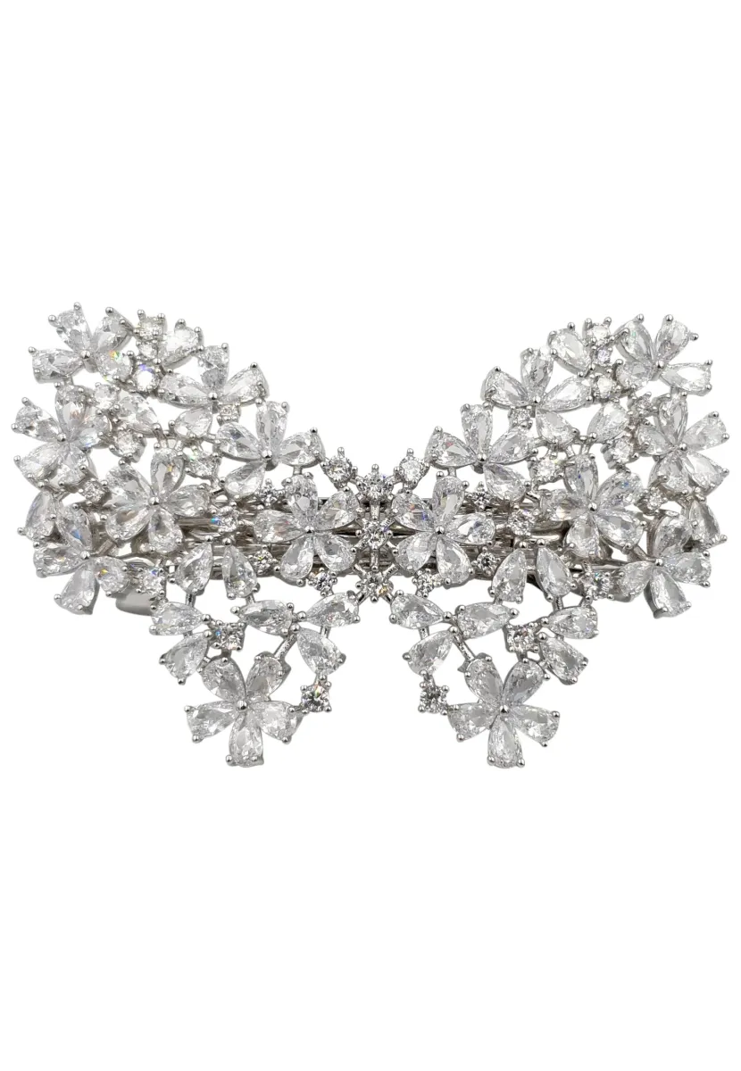 PARTY & HOCHZEIT - Haar-Styling-Accessoires - silber weiss