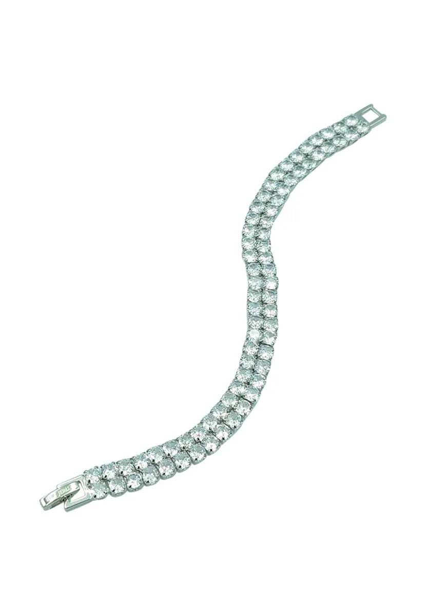 PARTY & WEDDING - Armband - silver-coloured