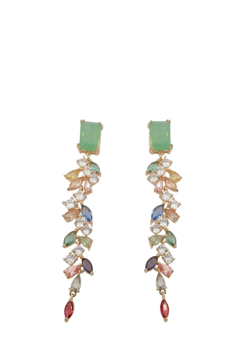 PARTY EVENT - Ohrringe - multicolor gold-coloured