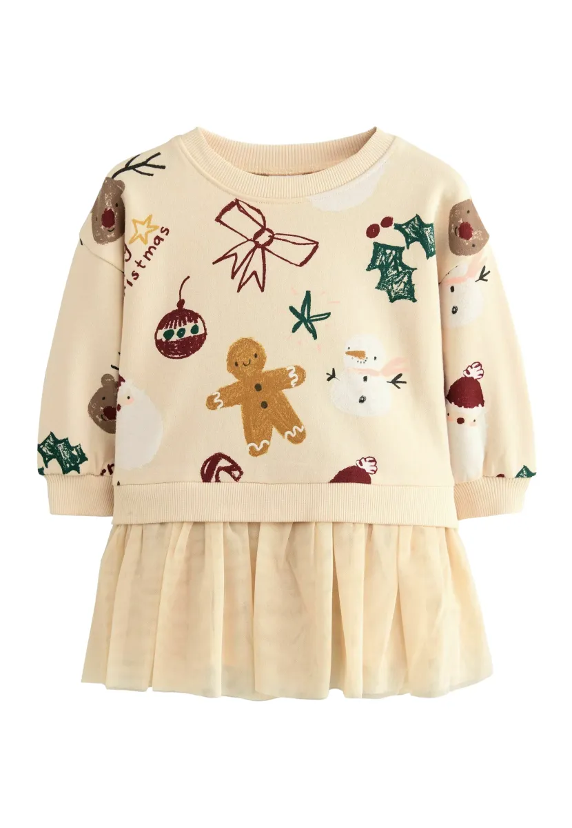 PARTY - Freizeitkleid - neutral christmas