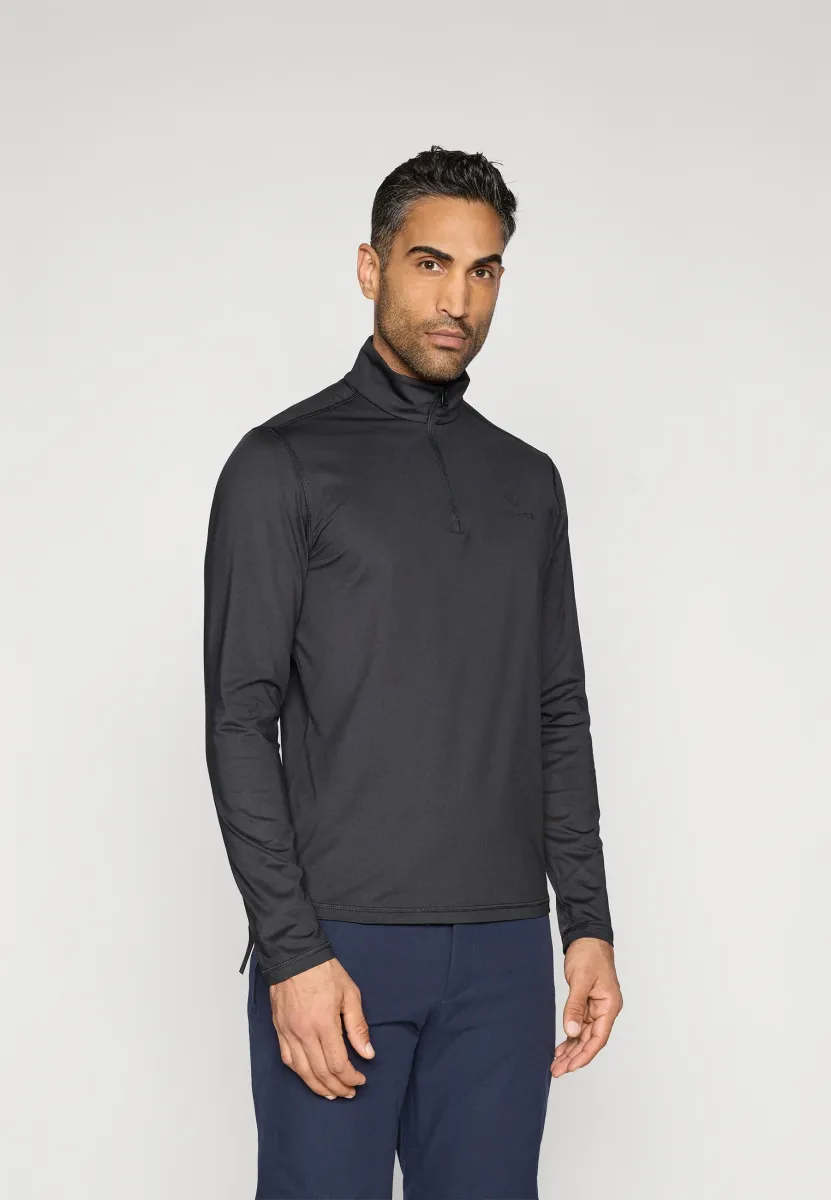 PASCAL - Langarmshirt - black