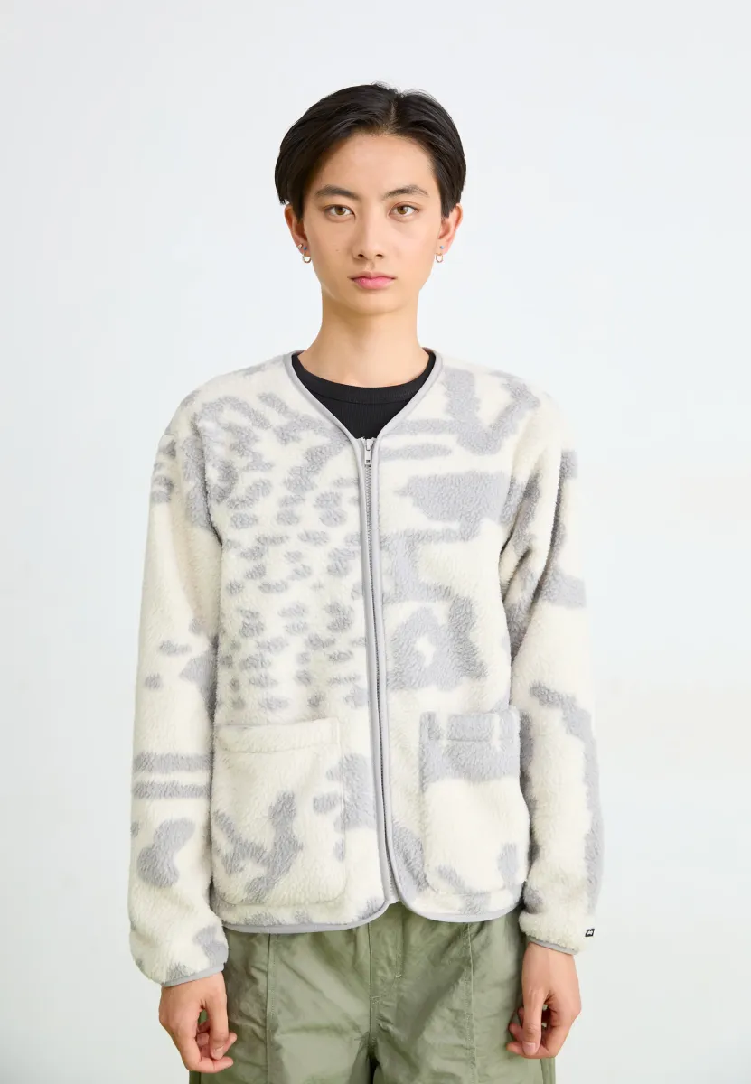 PASSAGE LINER JACKET - Fleecejacke - sand multi