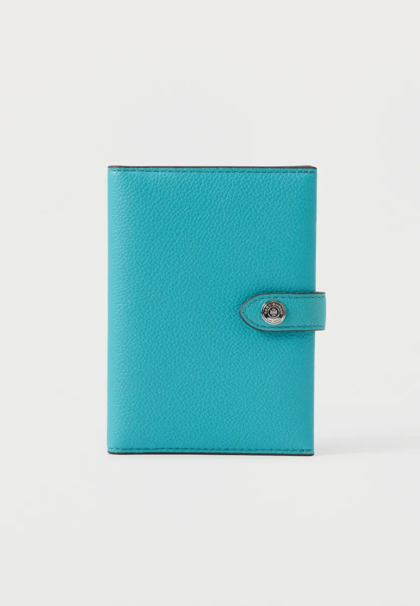 PASSPORT CASE - Geldbörse - soft turquoise