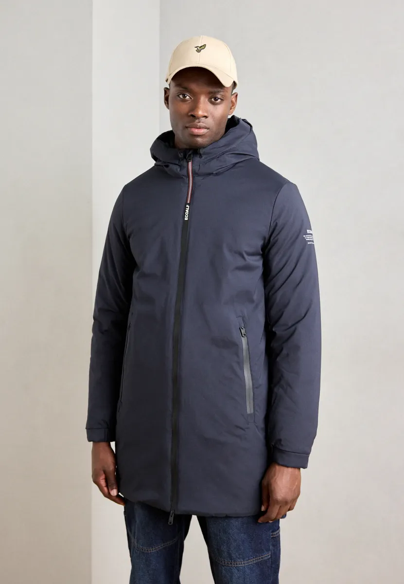 PASU MAN - Wintermantel - deep navy